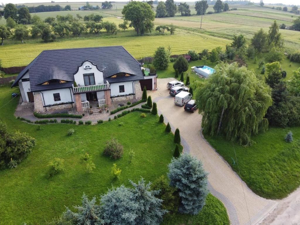 Spichlerz Villa Rachanie Kültér fotó