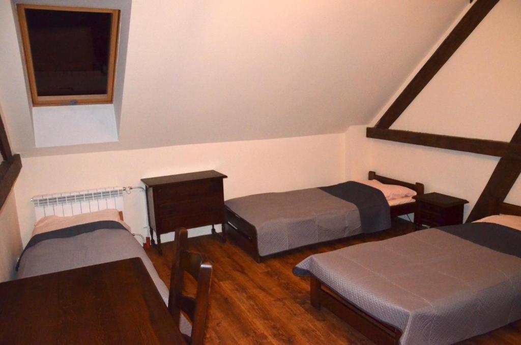 Spichlerz Villa Rachanie Kültér fotó