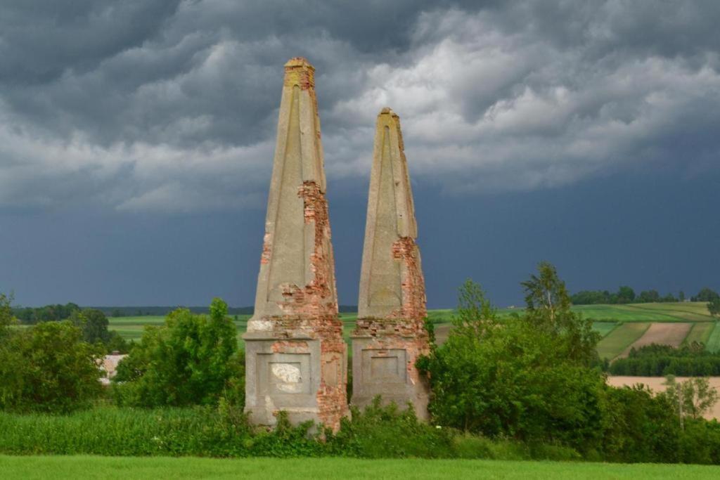 Spichlerz Villa Rachanie Kültér fotó